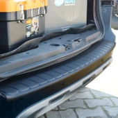 Dacia Dokker 2013- Yılı ve Sonrası Uyumlu Arka Tampon Eşiği Mat thumbnail 12