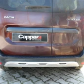 Dacia Dokker 2013- Yılı ve Sonrası Uyumlu Arka Tampon Eşiği Mat thumbnail 7