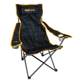 Rox Camping Katlanır Kamp Sandalyesi - Siyah thumbnail 1