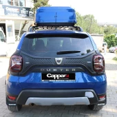 Dacia Duster 2018-2024 Yıl Aralığı Uyumlu Arka Tampon Difüzör thumbnail 7