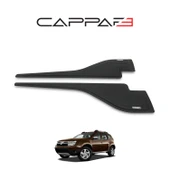 Dacia Duster 2010-2017 Yıl Aralığı Uyumlu Yarasa Kapı Kaplama 2 Parça thumbnail 2