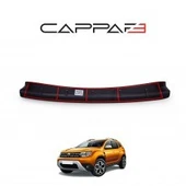 Dacia Duster 2018-2024 Yıl Aralığı Uyumlu Arka Tampon Eşiği Mat thumbnail 1