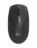 Lenovo Lecoo Ws204 1200 Dpı 3 Tuşlu Kablosuz Mouse Siyah - 1