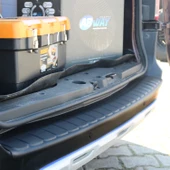 Dacia Dokker 2013- Yılı ve Sonrası Uyumlu Arka Tampon Eşiği Mat thumbnail 9