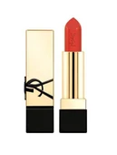 Yves Saint Laurent Rouge Pur Couture Saten Bitişli Ruj - O154 Orange - 1