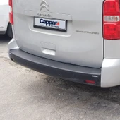 Citroen Jumpy 2017- Yılı ve Sonrası Uyumlu Arka Tampon Eşiği Mat thumbnail 7