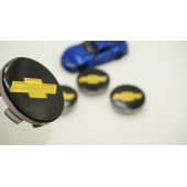 Chevrolet Orjinal Jant Göbeği Kapak Seti 53mm - 1