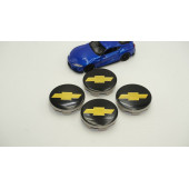 Chevrolet Orjinal Jant Göbeği Kapak Seti 53mm - 2
