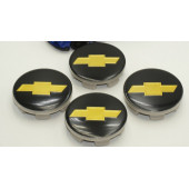 Chevrolet Orjinal Jant Göbeği Kapak Seti 53mm - 3