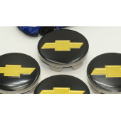 Chevrolet Orjinal Jant Göbeği Kapak Seti 53mm - 4