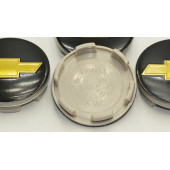 Chevrolet Orjinal Jant Göbeği Kapak Seti 53mm - 5