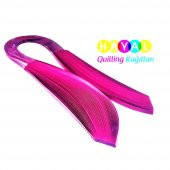 Hayal 10mm Nar Çiçeği Renk Quilling Kağıdı - 50li - 1