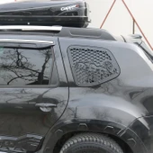 Dacia Duster 2010-2017 Yıl Aralığı Uyumlu Metal Kelebek Cam 2 Parça - 8