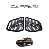 Dacia Duster 2010-2017 Yıl Aralığı Uyumlu Metal Kelebek Cam 2 Parça - 2