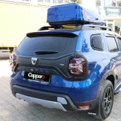 Dacia Duster 2018-2024 Yıl Aralığı Uyumlu Arka Tampon Difüzör thumbnail 8