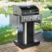 Kenmore PG-4030400LN-BK Gazlı 3 Ocaklı Barbekü - İnox - 8