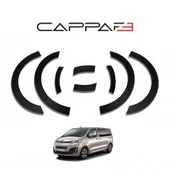 Citroen Jumpy 2017- Yılı ve Sonrası Uyumlu Çamurluk Dodik 8 Parça thumbnail 1