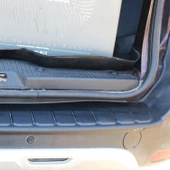 Dacia Dokker 2013- Yılı ve Sonrası Uyumlu Arka Tampon Eşiği Mat thumbnail 10