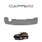 Dacia Duster 2010-2017 Yıl Aralığı Uyumlu Arka Tampon Difüzör - 2