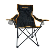 Rox Camping Katlanır Kamp Sandalyesi - Siyah thumbnail 3