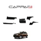 Dacia Duster 2010-2017 Yıl Aralığı Uyumlu İç Trim 5 Parça thumbnail 4