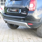 Dacia Duster 2010-2017 Yıl Aralığı Uyumlu Arka Tampon Difüzör - 8