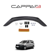 Dacia Dokker 2013- Yılı ve Sonrası Uyumlu Kaput Rüzgarlığı 3mm thumbnail 4