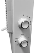 Luxell Hc-2952 2500 Watt Fanlı Beyaz Konvektör Isıtıcı New Series - 6