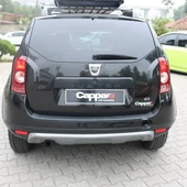 Dacia Duster 2010-2017 Yıl Aralığı Uyumlu Arka Tampon Eşiği Mat thumbnail 6