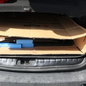 Dacia Duster 2010-2017 Yıl Aralığı Uyumlu Bagaj Koruma Eşiği 3 Parça thumbnail 6