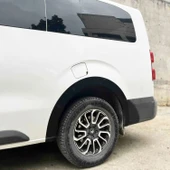 Citroen Jumpy 2017- Yılı ve Sonrası Uyumlu Çamurluk Dodik 8 Parça thumbnail 9