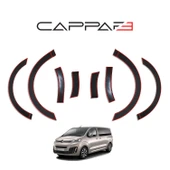 Citroen Jumpy 2017- Yılı ve Sonrası Uyumlu Çamurluk Dodik 8 Parça thumbnail 6