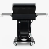 Kenmore PG-4030400LN-BK Gazlı 3 Ocaklı Barbekü - İnox - 4