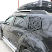 Dacia Duster 2010-2017 Yıl Aralığı Uyumlu Metal Kelebek Cam 2 Parça - 9