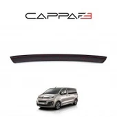 Citroen Jumpy 2017- Yılı ve Sonrası Uyumlu Arka Tampon Eşiği Mat thumbnail 1