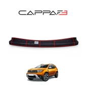 Dacia Duster 2018-2024 Yıl Aralığı Uyumlu Arka Tampon Eşiği Mat thumbnail 3