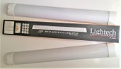 Lightech 60cm 20w Beyaz Led Bant Armatür - Tek Kutu 2 Adet Beyaz - 1