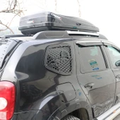 Dacia Duster 2010-2017 Yıl Aralığı Uyumlu Metal Kelebek Cam 2 Parça - 10