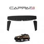 Dacia Duster 2010-2017 Yıl Aralığı Uyumlu Arka Cam Spoyler 3 Parça - 1