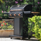 Kenmore PG-4030400LN-BC Gazlı 3 Ocaklı Barbekü - Siyah - 8