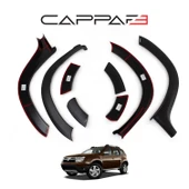 Dacia Duster 2010-2017 Yıl Aralığı Uyumlu 8 Parça Çamurluk Dodik thumbnail 3