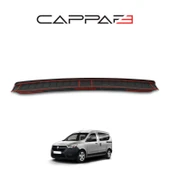 Dacia Dokker 2013- Yılı ve Sonrası Uyumlu Arka Tampon Eşiği Mat thumbnail 6