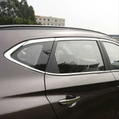 TUCSON IÇIN UYUMLU 2015-2020 CAM ÇITASI NIKELAJ 16 PARÇA thumbnail 2