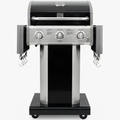 Kenmore PG-4030400LN-BK Gazlı 3 Ocaklı Barbekü - İnox - 3