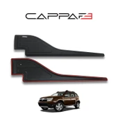 Dacia Duster 2010-2017 Yıl Aralığı Uyumlu Yarasa Kapı Kaplama 2 Parça thumbnail 6