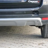 Dacia Duster 2010-2017 Yıl Aralığı Uyumlu Arka Tampon Difüzör - 10