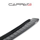 Dacia Dokker 2013- Yılı ve Sonrası Uyumlu Arka Tampon Eşiği Parlak thumbnail 3