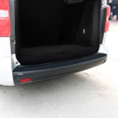 Citroen Jumpy 2017- Yılı ve Sonrası Uyumlu Arka Tampon Eşiği Mat thumbnail 4
