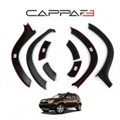 Dacia Duster 2010-2017 Yıl Aralığı Uyumlu 8 Parça Çamurluk Dodik thumbnail 1