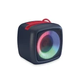 Polosmart FS105 Taşınabilir Şarjlı Kablosuz Bluetooth Hoparlör 1200 mAh Speaker Siyah - 1